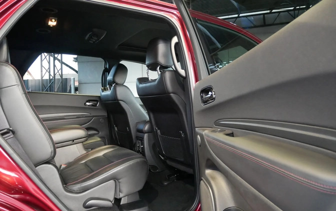 Dodge Durango cena 229900 przebieg: 83000, rok produkcji 2021 z Siedlce małe 781